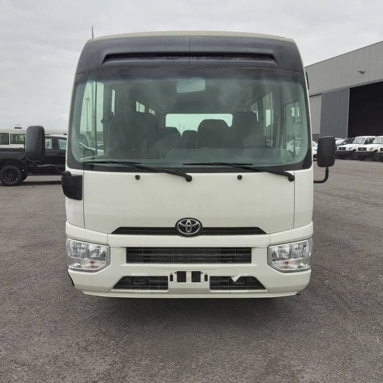 Rent Toyota Coastel in Kigali — Bus 28-seater Manual from $105/day